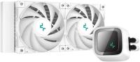 DEEPCOOL LS520-WH LS520 White ARGB 240mm Intel(1700p/1851p)-AMD Uyumlu Sıvı Soğutucu